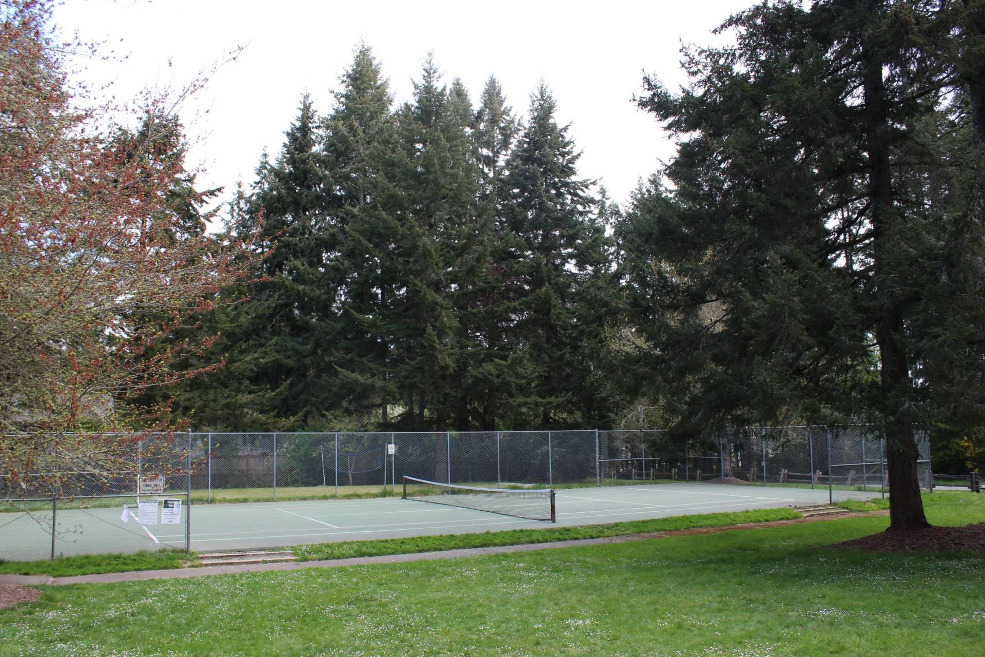 Eagledale tennis courts