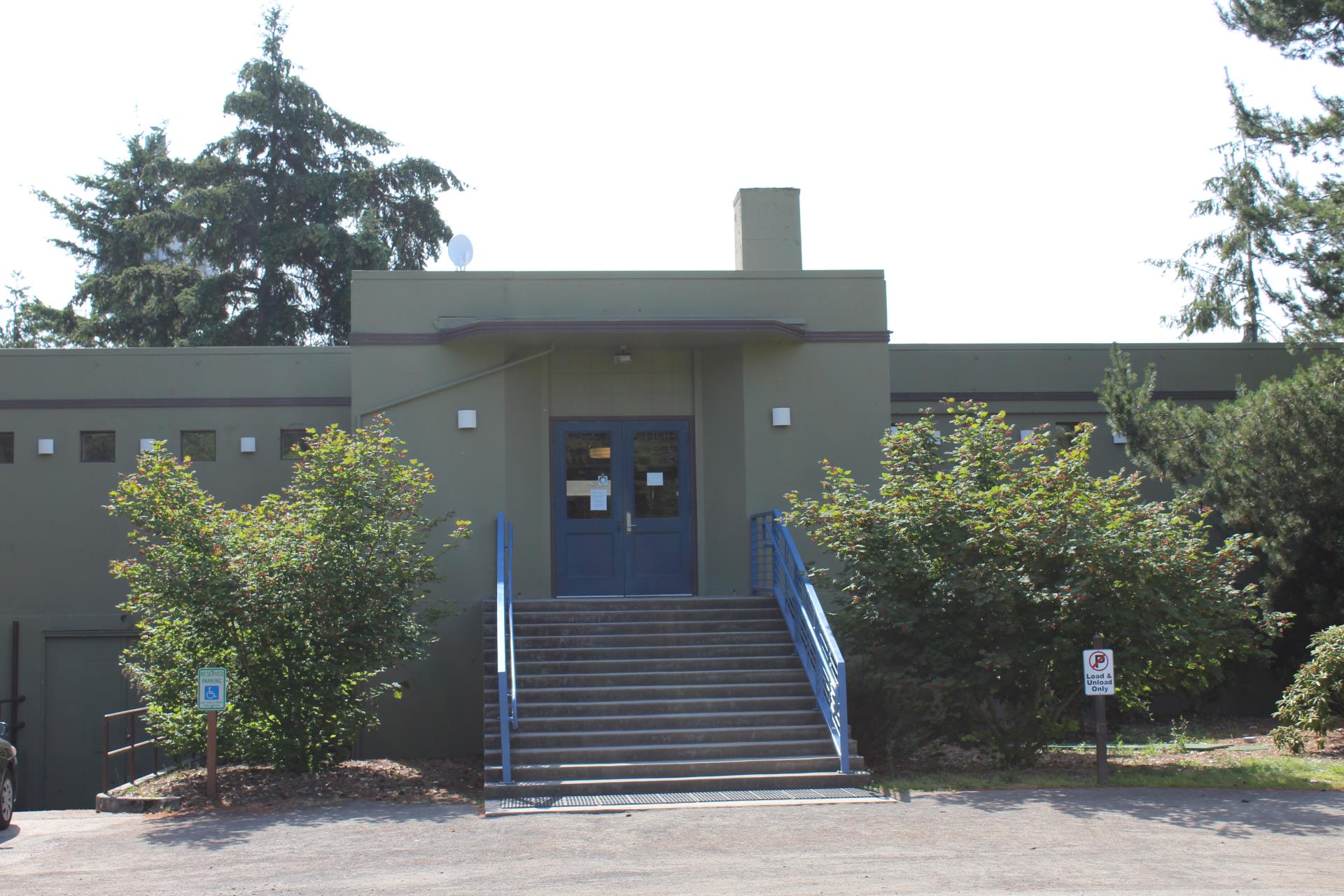 Transmitter Building