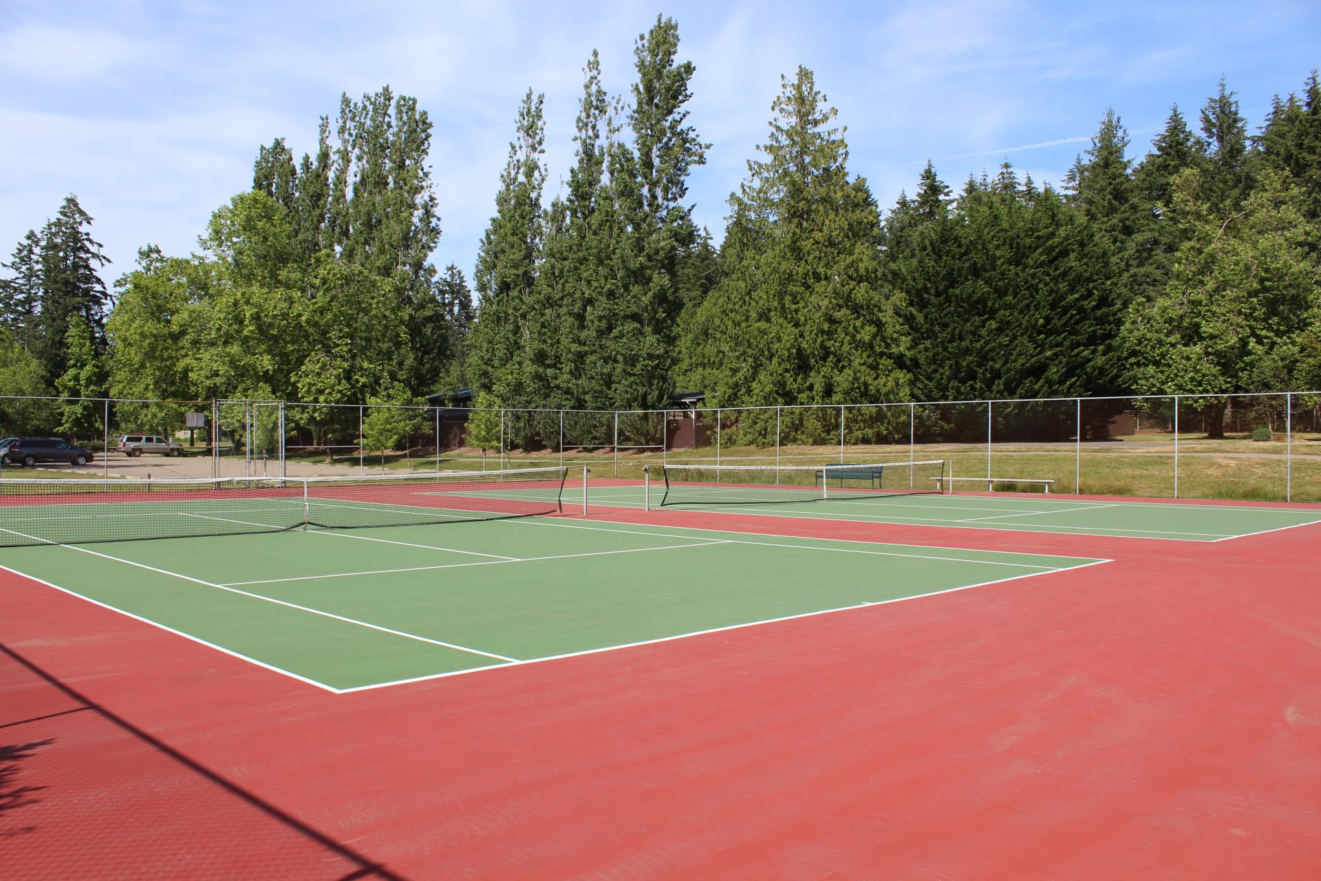 Battle Point Park Tennis Courts