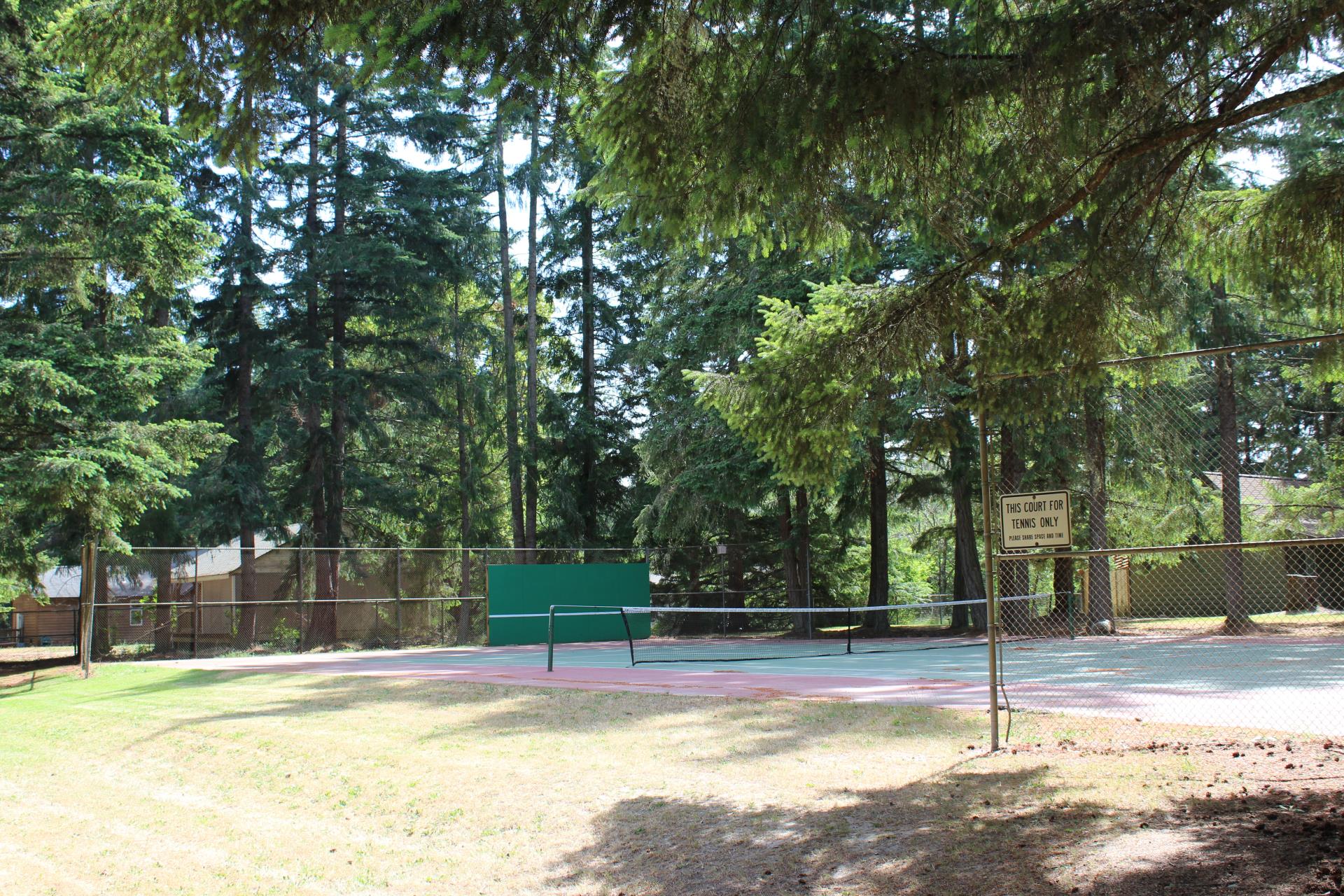 Strawberry Hill Tennis Court