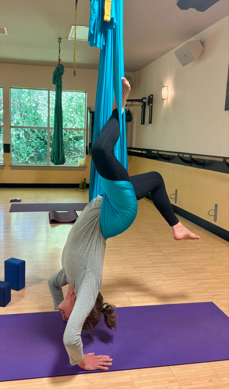 Aerial yoga
